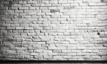 Texture, brick, wall, it can be used as a background. Brick texture with scratches and cracks.AI Generativeの素材