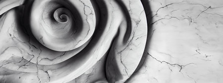 Luxurious modern 3d wallpaper. Abstract marble fluid art background. Generative AI.の素材