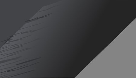 Black abstract geometric background. Modern shape concept. Vector illustration.のイラスト素材