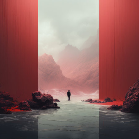 abstract watercolor paintings, paint color splotches, abstract colors, minimalism art painting, scene design. Ai Generative.の素材