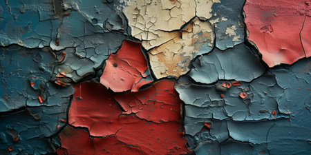 Grunge banner. Abstract stone background. The texture of the stone wall. Close-up rock backdrop.の素材