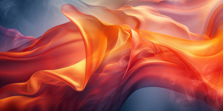 Colorful textured abstract art background. Creativity bannerの素材