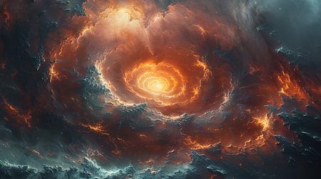 The creation of a black holeの素材