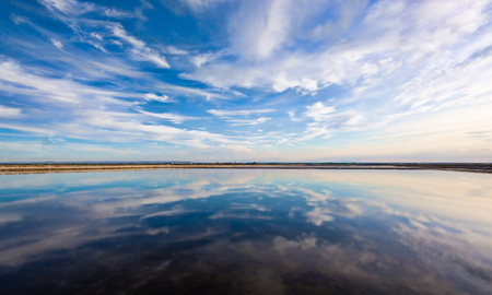 salt flatsの写真素材