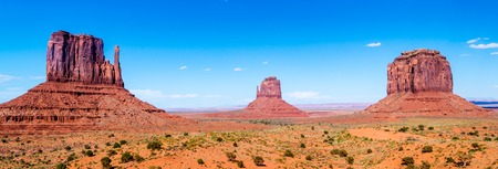 View at the Monument Valley Tribal Park
の写真素材