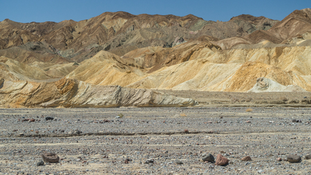 View at the Death Valley National Parkの写真素材
