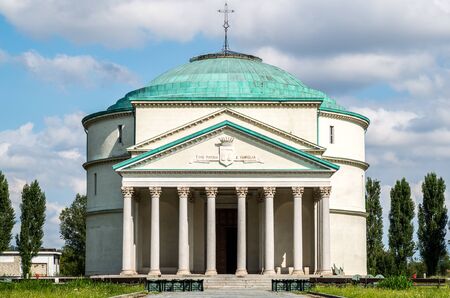 A little Pantheon in Turin - Italyの写真素材