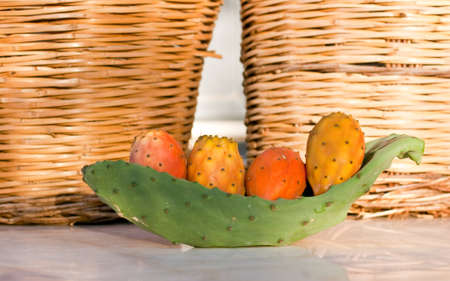 Prickly pears の写真素材