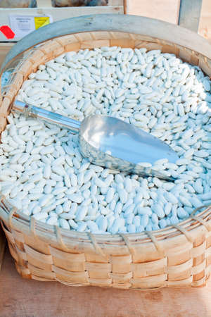 Italian Confetti, typical sweets for ceremonies, specially for marriageの写真素材