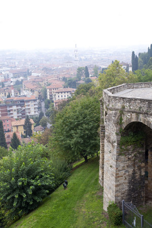 Bridge for Bergamo Altaのeditorial素材