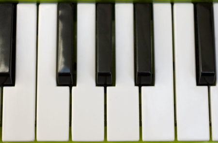 Piano keyboardの写真素材