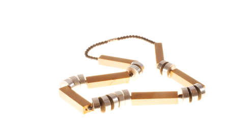 Glod necklaceの写真素材