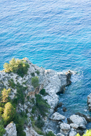 Platia Amos, Kefalonia, Greeceの写真素材