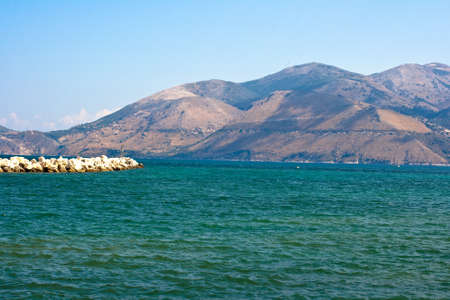 Kefalonia coast, Greeceの写真素材