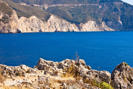 Kefalonia sea - Greeceの写真素材