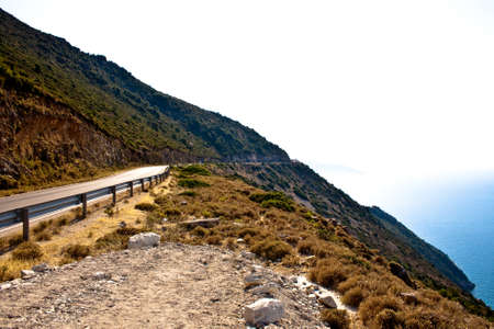 Road - Rural sceneの写真素材