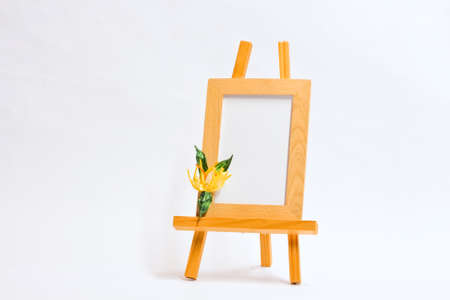 Easel, picture holdersの写真素材