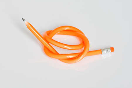knotted pencil