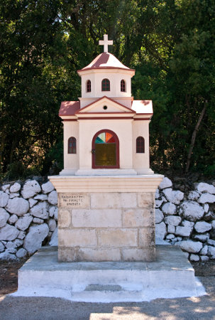 Greek orthodox chapelのeditorial素材