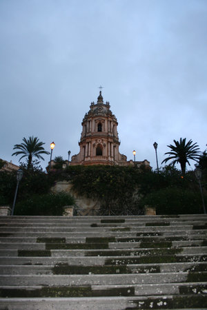 St Peter cathedral, Modica 