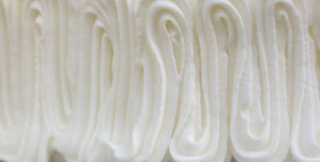 Cream of cake の写真素材