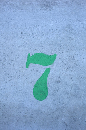 Number seven