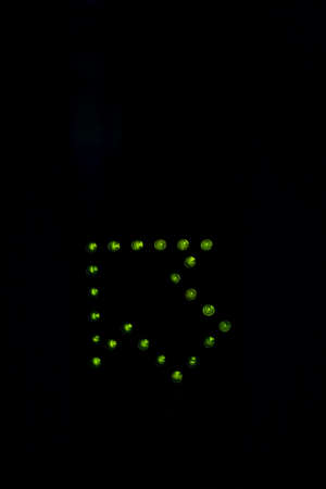 Led arrowの写真素材