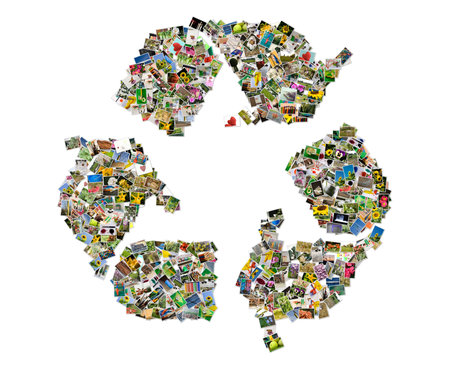 Recycling symbol 