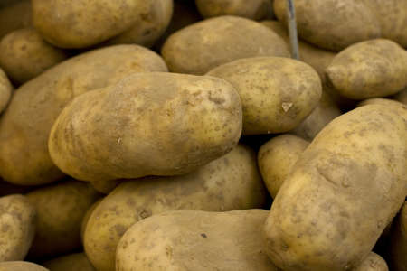 Potatoesの写真素材