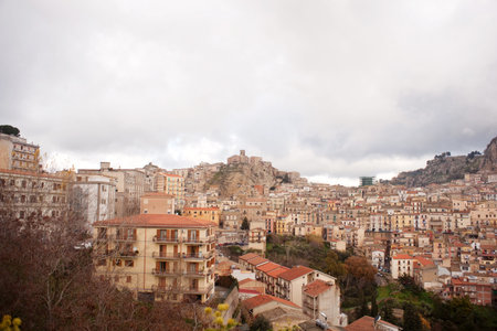 View of Nicosia, Sicily