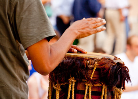 Photo of a Musician Jambaのeditorial素材