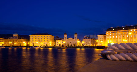 The greek orthodox church of Saint Nicholas, Trieste - Italyの写真素材