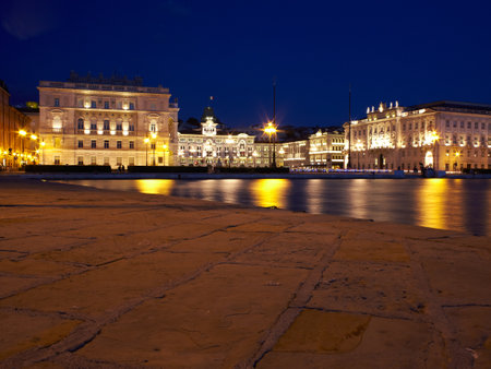 Piazza unitÃ  dのeditorial素材