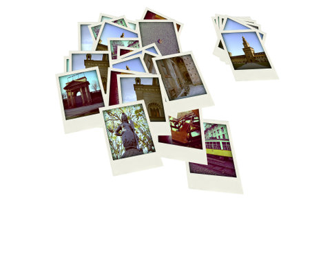 Milan postcardsのeditorial素材