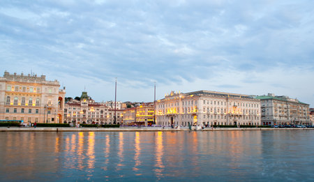 Trieste, Italyのeditorial素材