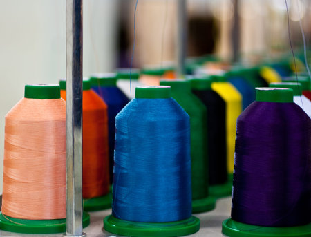 Spool of tailoring