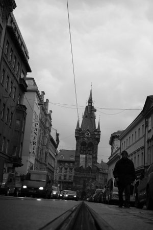 Prague Cathedral のeditorial素材