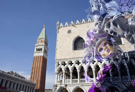 Venice carnivalの写真素材
