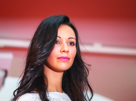 TRIESTE, ITALY - MAY 11: Model during the fashion show in Trieste on May 11, 2013
のeditorial素材