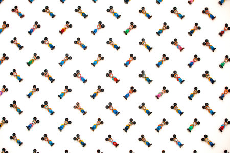 VENICE, ITALY - MAY 29: View of of artistic exposition in the Serbian's National Pavilion in the Venice biennale 2013 on 29, May 2013のeditorial素材