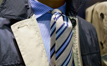 Photo of a Male mannequin with clothesの写真素材