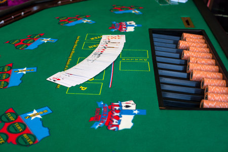 French cards for Texas hold 