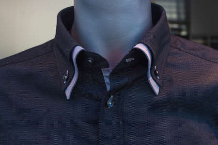 Elegant Shirt in the menの写真素材