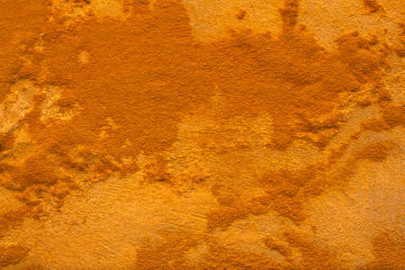 Close up of cracked wallの写真素材