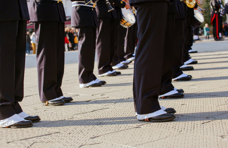 TRIESTE, ITALY - NOVEMBER, 04: Celebrations for the 4th of November, National Unification and Armed Forcesâ Day, on November 04, 2014のeditorial素材