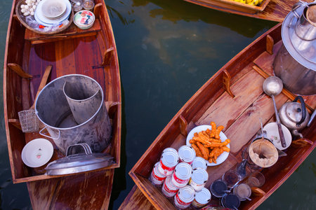 MILAN, ITALY - MAY, 20: Fisher boat at China Corporate United Pavilion at Expo, universal exposition on the theme Feeding the planet, Energy for life on May 20, 2015 in Milaのeditorial素材