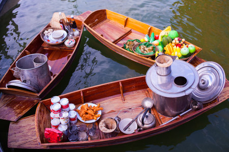 MILAN, ITALY - MAY, 20: Fisher boat at China Corporate United Pavilion at Expo, universal exposition on the theme Feeding the planet, Energy for life on May 20, 2015 in Milaのeditorial素材