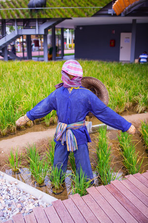 MILAN, ITALY - MAY, 20: China Corporate United Pavilion at Expo, universal exposition on the theme Feeding the planet, Energy for life on May 20, 2015 in Milaのeditorial素材