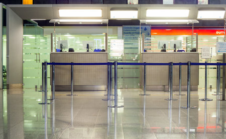 Boarding Gate of Catania airportのeditorial素材