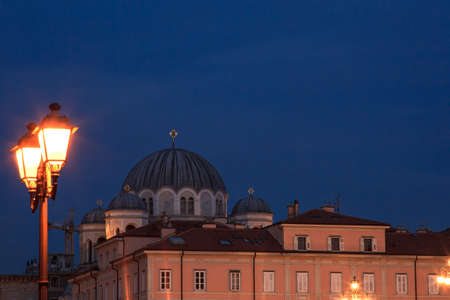 Orthodox Church of St. Spyridon in Trieste, Italyの写真素材